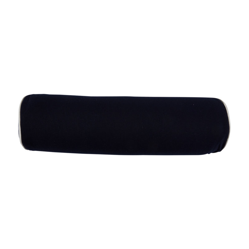 Sunbrella® Indoor/Outdoor Bolster Pillow Cover & Insert, Navy Sunbrella®