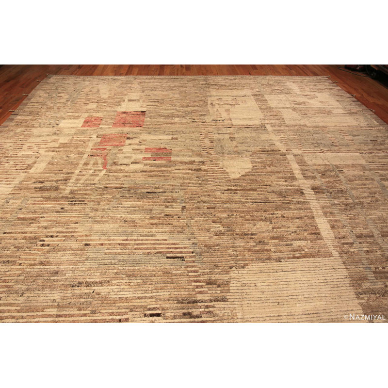 One-of-a-Kind 14' X 16'6" Hand Knotted Area Rug