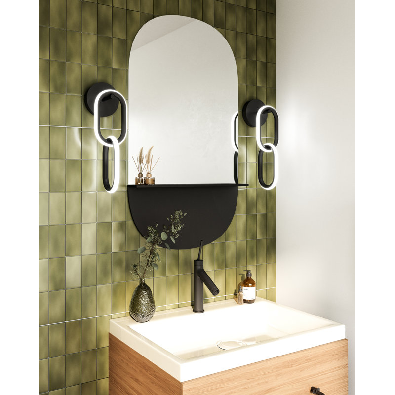 Airen 1 - Light LED Armed Sconce