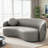 Grimsby Mid-Century Modern Japandi Style Curvy Sofa-372254547