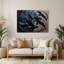 Halloween, corbeaux et corbeaux, art mural gris en métal-2097742425