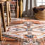 Carshalt Rust/Blue Area Rug-2054637572