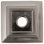 Contemporary Square Modern & Contemporary Pull Backplate