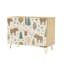 Buffet buffet avec rangement Forest