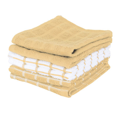 Linge à carreaux Terry