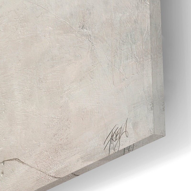 «White Way» par Design Fabrikken, art mural acrylique, 12 po x 16 po