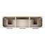 72" Robertson Double Bathroom Vanity Set with Rectangular Undermount Sinks-75247726-75247727-75247731