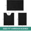Tapis pour salle de bain Carnlougherin-453602536