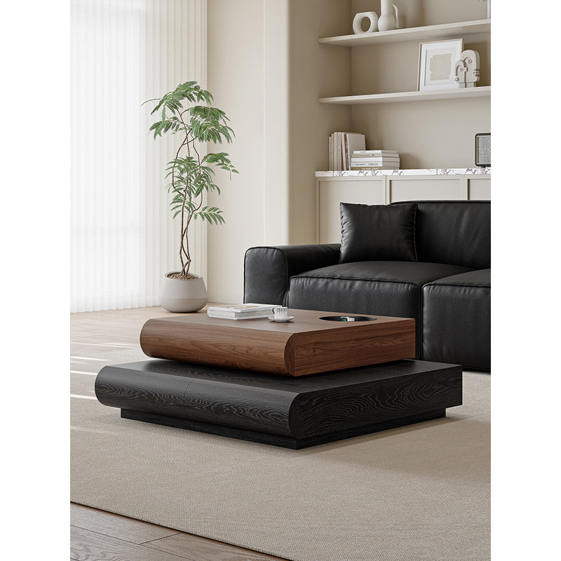 Table basse de style italien minimaliste