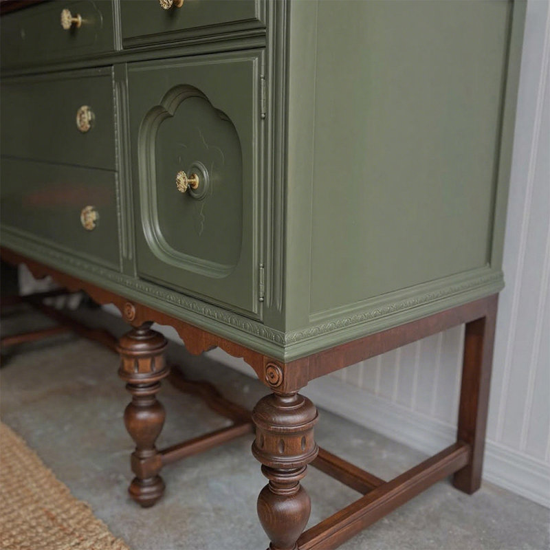 Retro Practical Multifunctional Console Table