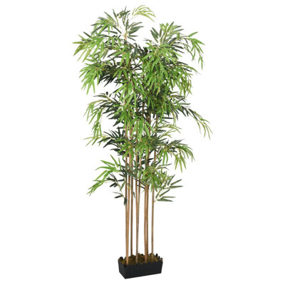 Faux Bamboo Tree in Pot