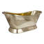 1680mm x 725mm Freestanding Soaking Copper Bathtub