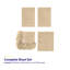 Ensemble de draps en microfibre extra douce 18-24 po-983131021-983131023