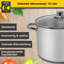 Karl Kruger 20L Stainless Steel Stock Pot-96338027