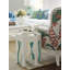 Villa Blanca Glass End Table-1885984151