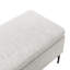 Aquanette Polyester Upholstered Storage Bench-734558936-734558943