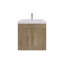 Ensemble de meuble-lavabo mural simple 30 po Foushee-2037702944-2049104879