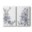 Periwinkle Patch III - Toile tendue avec châssis de qualité supérieure - Prêt à être accroché-1090730263