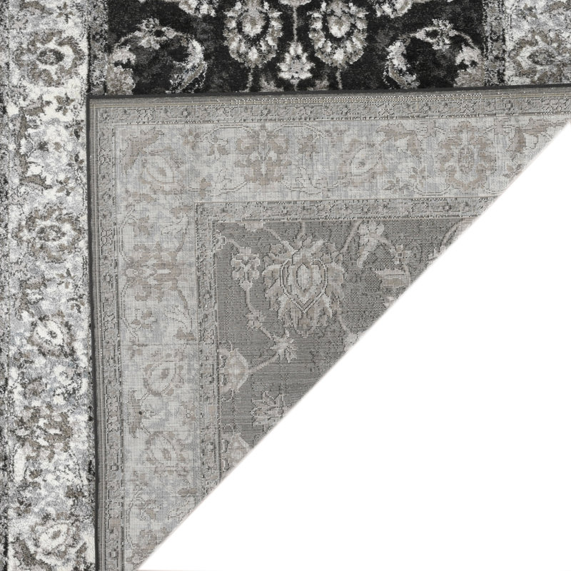 Tapis d'intérieur traditionnel Honig, Rectangle 2 pi x 3 pi
