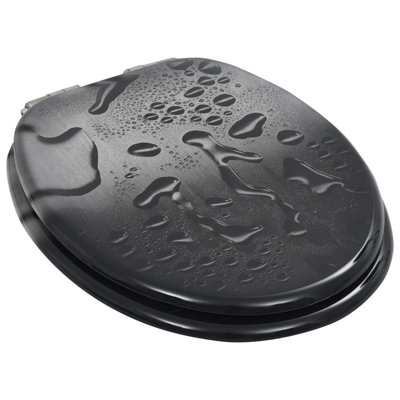 Montauk Soft Close Round Standard Toilet Seat