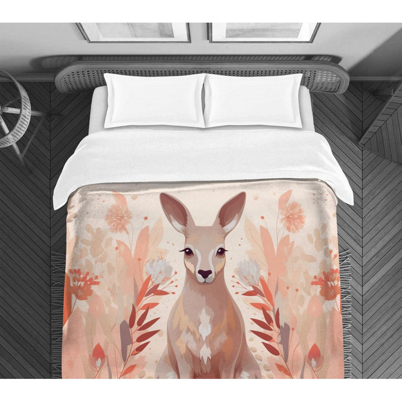 Literie Nature KangarooAlexiane, Très grand édredon