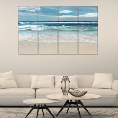 Ensemble de 8 panneaux muraux 48 "x 32" Peel & Stick