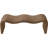 Monifa Vegan Leather Bench-1762678563