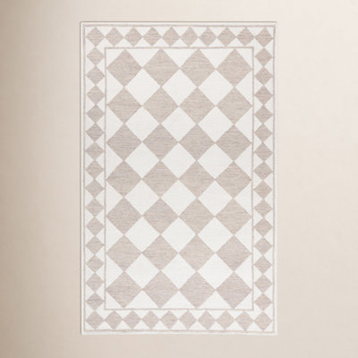 Claude Hand-Woven Geometric Rug