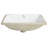 Safavieh Seaton 13.8'' White Ceramic Rectangular Bathroom Sink