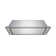 42" 900 CFM Flush Mount Ceiling Island Range Hood with Wall Switch and Dimmable LED's