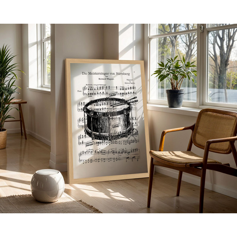 Elegant Decorative Framed Painting, 13.8 x 17.7 Inches | 100% MDF (Thickness: 0.8 Inches) & Sturdy Plastic Frame | Perfect Wall Art for Living Room, Bedroom, & Office Decor, Modern Aesthetic, Easy to Hang
