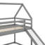 Lit superposé avec toit coulissant, lit plateforme, cadre de lit-434819097-434819103