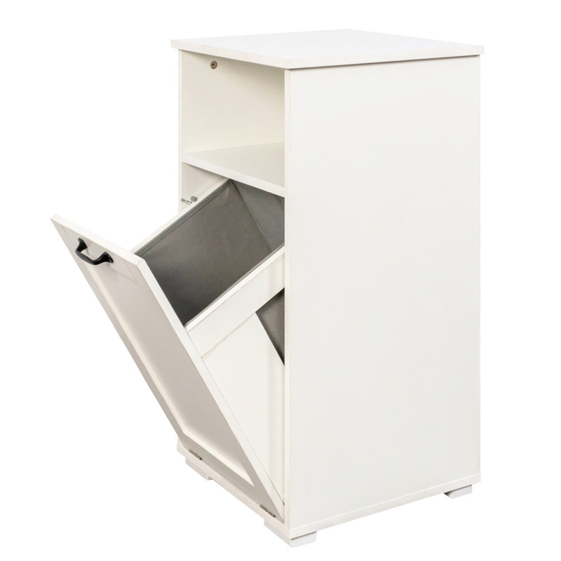 Laundry Cabinet ,With 1 Removable Liner Bags