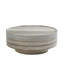 Table basse ronde pour les rassemblements de salon