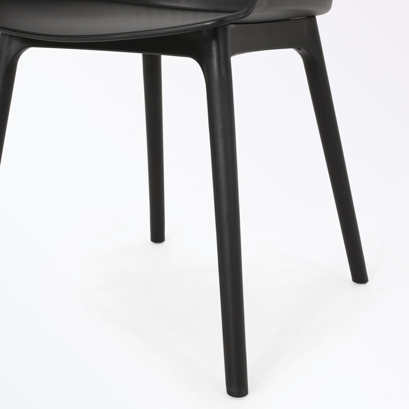 ensemble de 2 chaises de patio avec accoudoirs