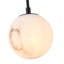 Luminaire suspendu 1 lumière Nightfall - Noir