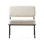 Sixty Upholstered Lounge Chair with Metal Frame