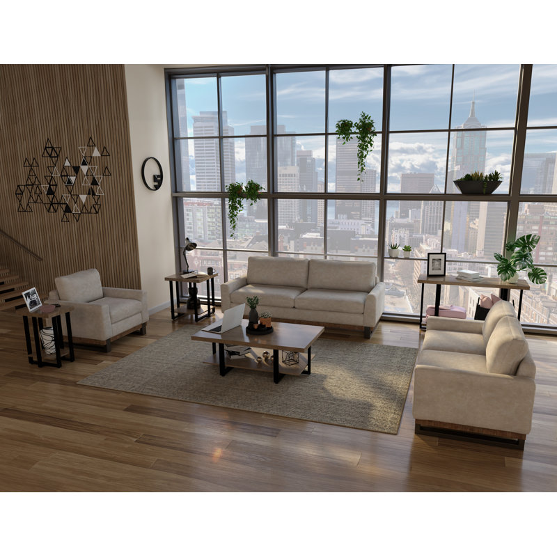 Fauteuil Marqueese, Similicuir neige