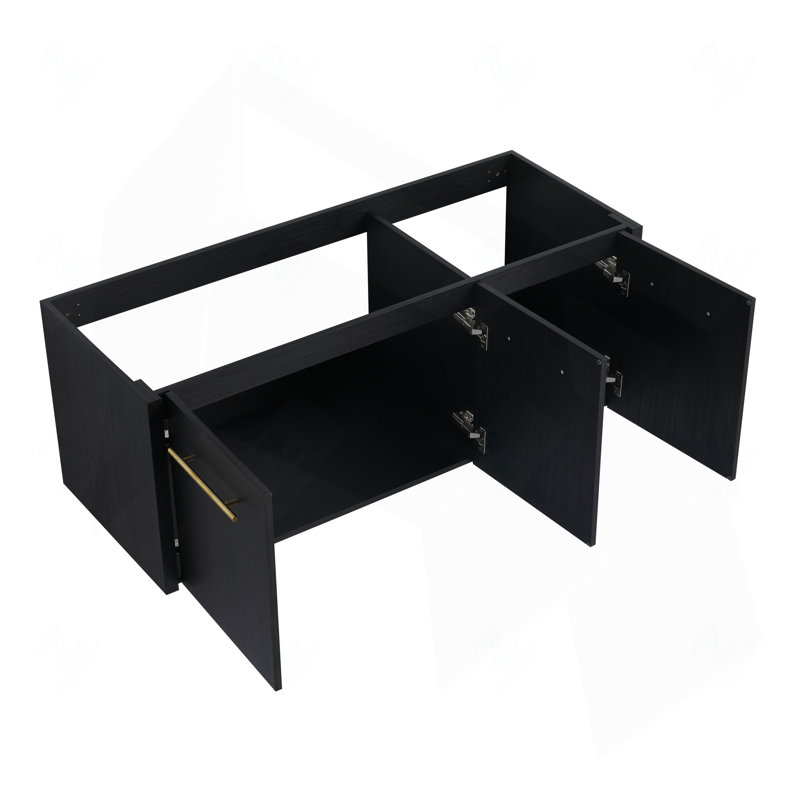 Base de meuble-lavabo mural 48 po (lavabo non inclus)