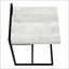 C-Shaped Accent Table With Metal Base-1916237936-1916237951