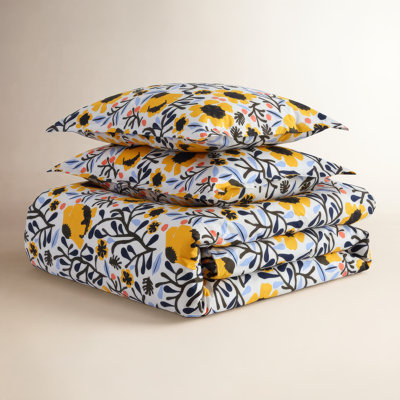 Marimekko Mykero Cotton Reversible Comforter Set