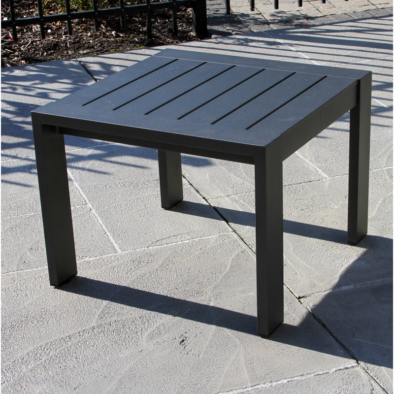 Jayton 3 Pc. Black Aluminum Seating Group