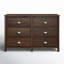 Commode 6 tiroirs Red Barrel Studio® Baja