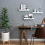 Gossamer 3 Piece Floating Shelf
