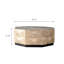 Table basse Hexagonal