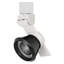 Projecteur sur rail DEL intégré à intensité variable Cal Lighting, blanc, 15 cm (6 po) de hauteur, 12 W, 750 lumens, 3 000 K, IRC 90, angle de faisceau de 36°-48421349-48421351