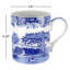 Spode Blue Italian Mug 16 Oz