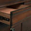 Commode en bois massif à 5 tiroirs l 40 po Altigarron-1565935992