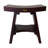 Ripley Solid Wood Rectangular Shower Bench With Shelf-740278014-740278013