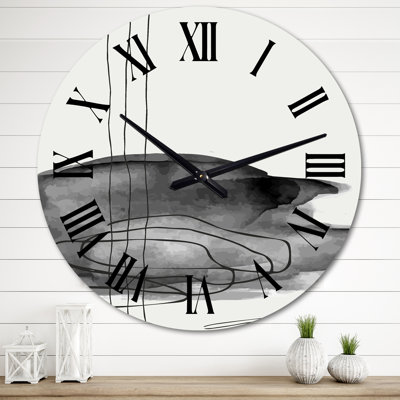 Horloge murale Foliage